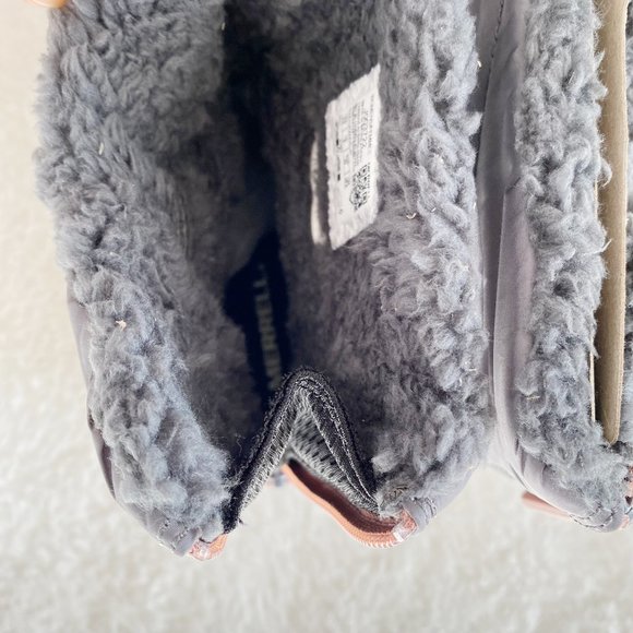 Merrell, Women's Snowcreek Sport Mid Zip Polar Waterproof, Charcoal, Size 8.5 M - Picture 7 of 8